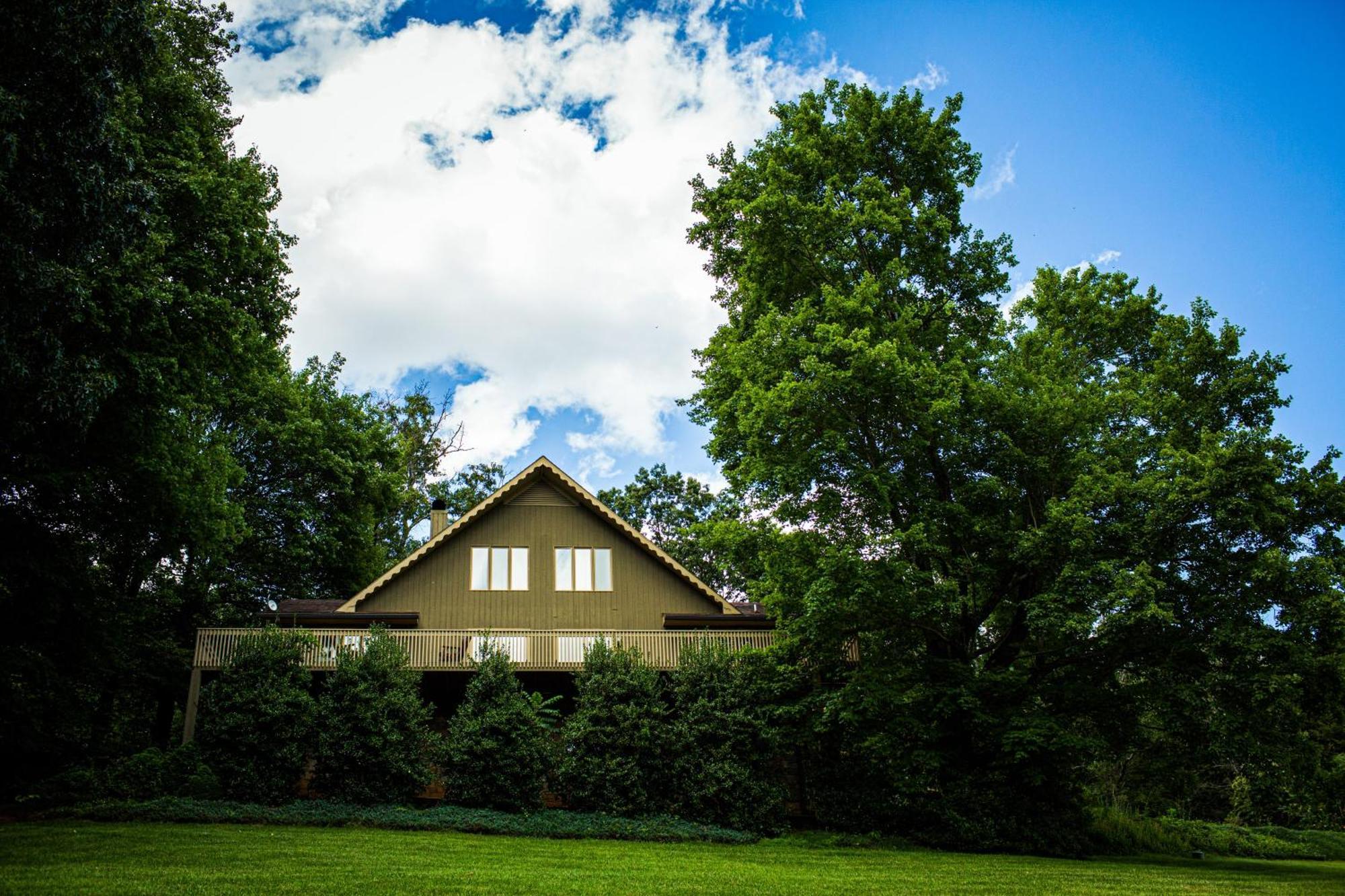 Valley View Lodge At Camp Rockmont Black Mountain Esterno foto