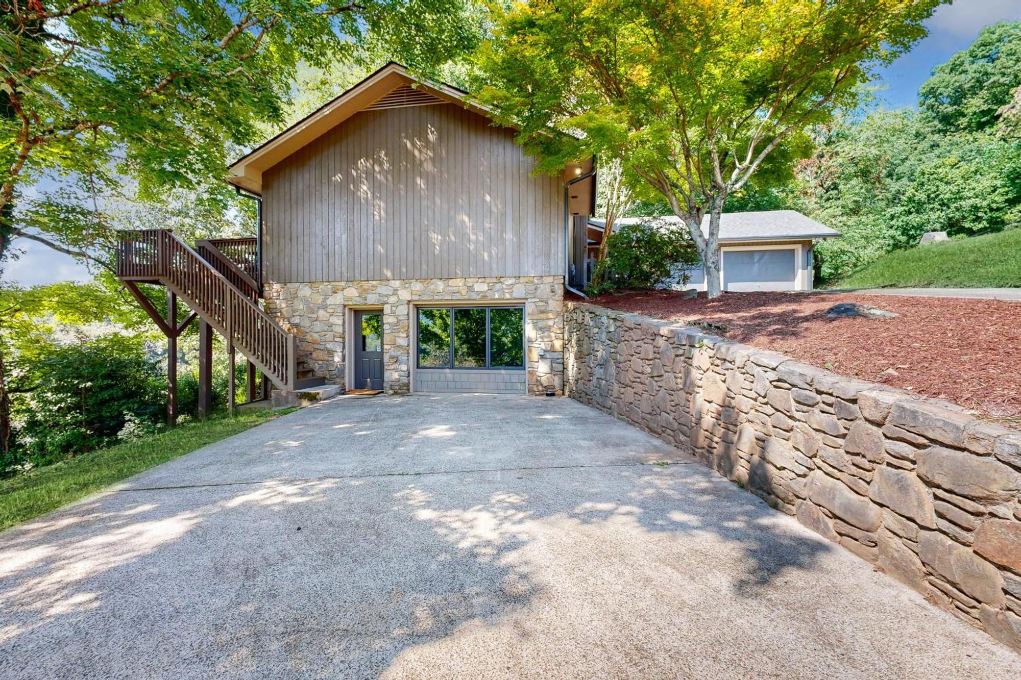 Valley View Lodge At Camp Rockmont Black Mountain Esterno foto