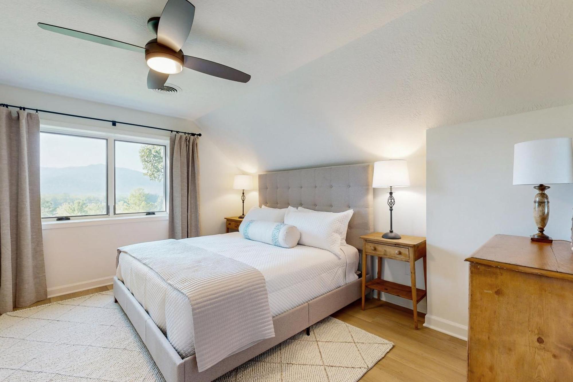 Valley View Lodge At Camp Rockmont Black Mountain Esterno foto