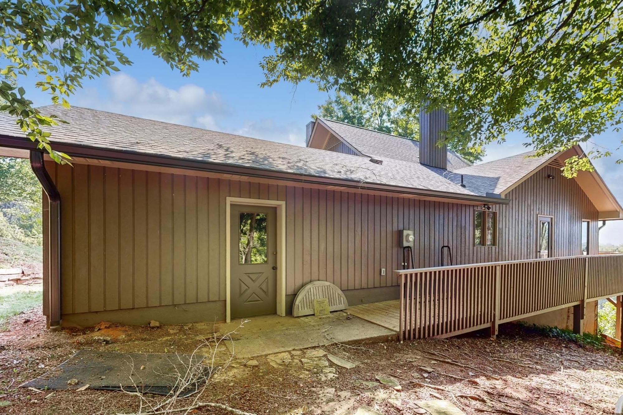 Valley View Lodge At Camp Rockmont Black Mountain Esterno foto