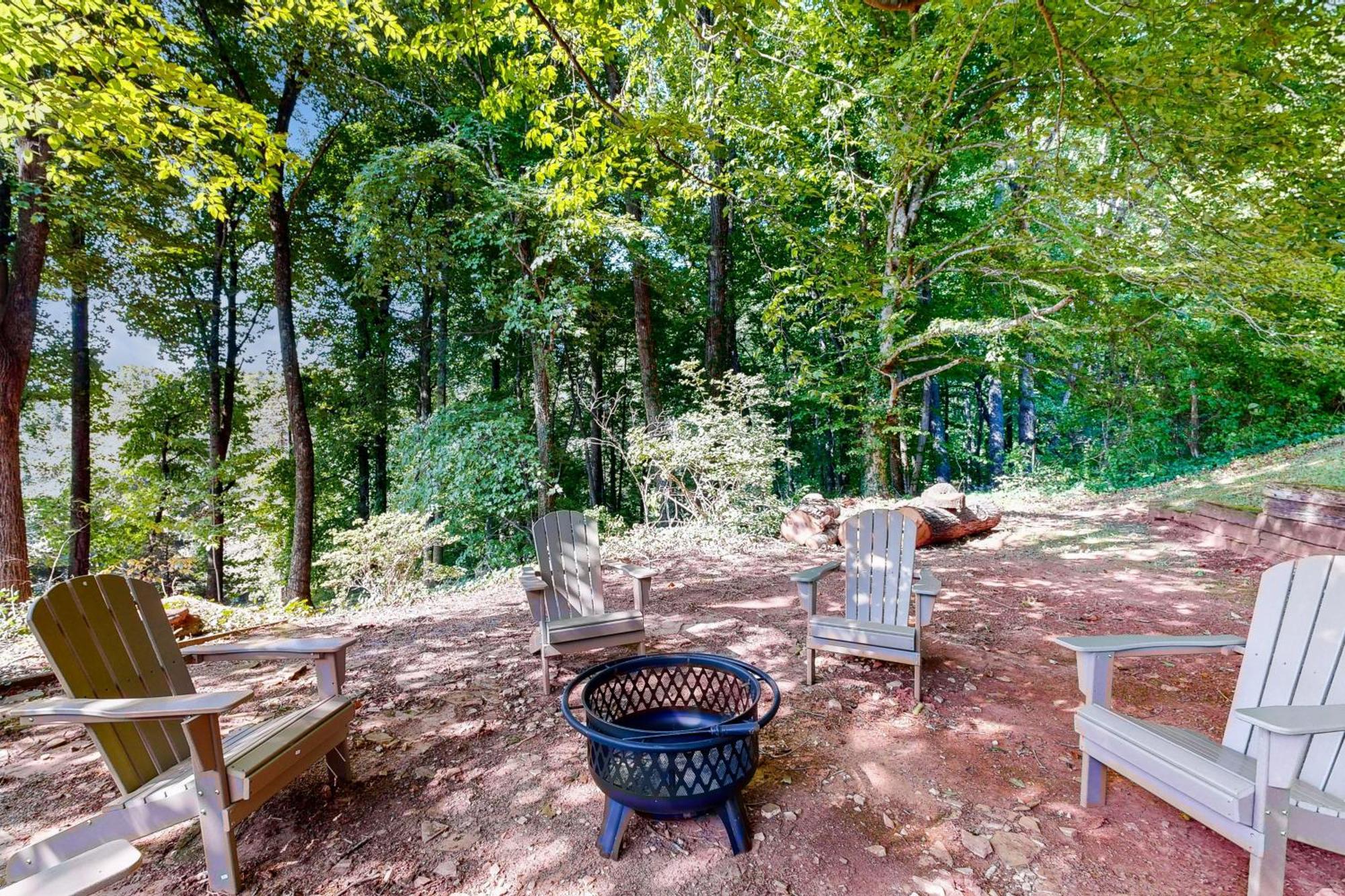 Valley View Lodge At Camp Rockmont Black Mountain Esterno foto